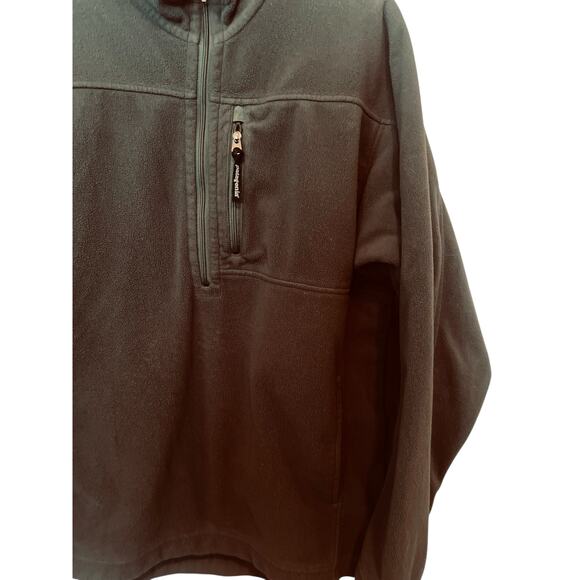 PATAGONIA MENS SYNCHILLA 1/2 ZIP FLEECE PULLOVER ARMY GREEN SIZE M STY# 25530 - Picture 6 of 12